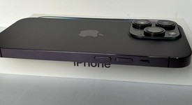 Good
													Apple iPhone 14 Pro - Unlocked, Purple, 128 GB, A2650, photo 4 of 9