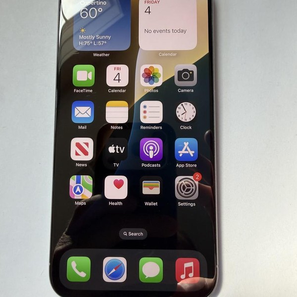 Apple iPhone 15 Pro Max - Unlocked, 256 GB, White, A2849