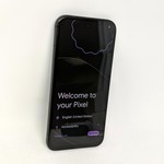 Good Google Pixel 8a - Unlocked, 256 GB, Obsidian, 8 GB, GKV4X, Sub-6 5G