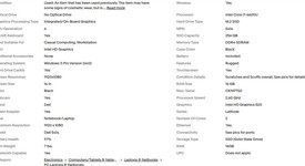 Good
													Dell Latitude Laptop, photo 2 of 16