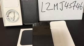 Mint
													Apple iPhone 13 - Unlocked, Midnight, 128 GB, A2482, photo 1 of 12