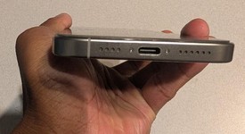 Mint
													Apple iPhone 16 Pro Max - Spectrum, Natural, 256 GB, A3084, photo 4 of 10