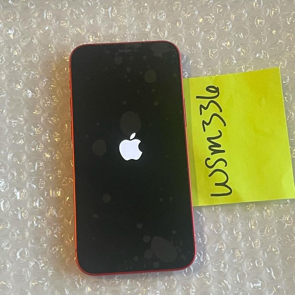 Apple iPhone 12 Mini - Unlocked, 256 GB, Red, A2176