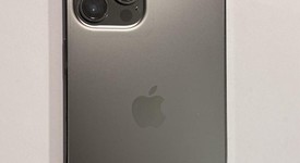 Good
													Apple iPhone 12 Pro Max - Unlocked, Graphite, 128 GB, A2342, photo 3 of 4