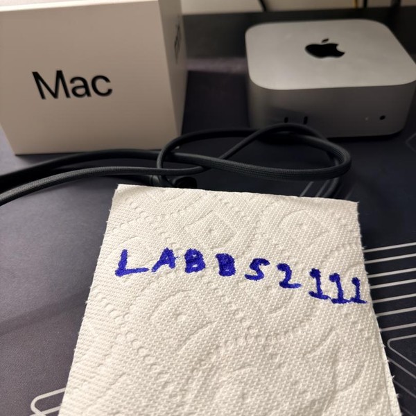 Mac Mini 2024 - 512 GB, 16 GB, Apple M4