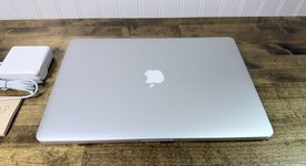 Good
													MacBook Pro 2015 (Retina) - 15" - Silver, 256 GB, 16 GB, photo 3 of 7