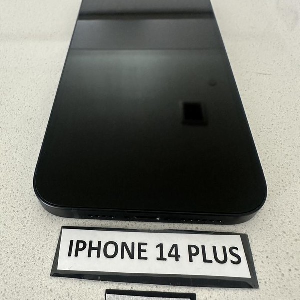 Apple iPhone 14 Plus - Unlocked, Midnight, 128 GB, A2632