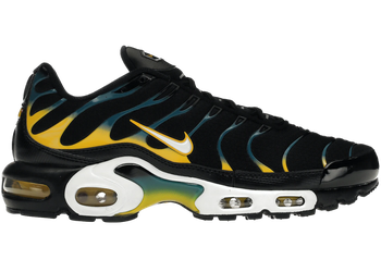 Nike Air Max Plus Black Teal Yellow for sale