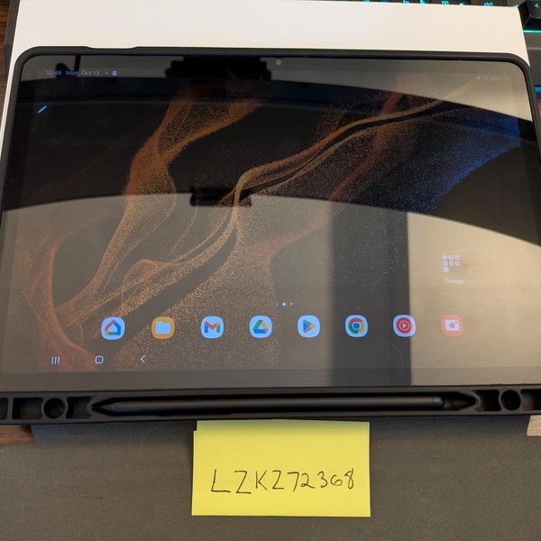 Samsung Galaxy Tab S8 - Wi-Fi, Graphite, 128 GB, 8 GB, SM-X700