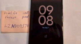 Good
													Google Pixel 6a - Verizon, Charcoal, 128 GB, 6 GB, GB62Z, photo 4 of 4