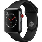 Mint Apple Watch Series 3 42mm - Unlocked, Black, A1861, Stainless