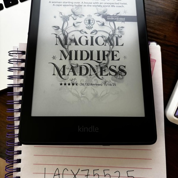 Amazon Kindle Paperwhite 11th Gen 2021 - Amazon, 8 GB, Black