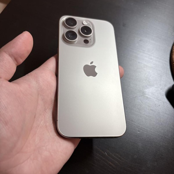 Apple iPhone 15 Pro - Unlocked, 256 GB, Natural, A2848