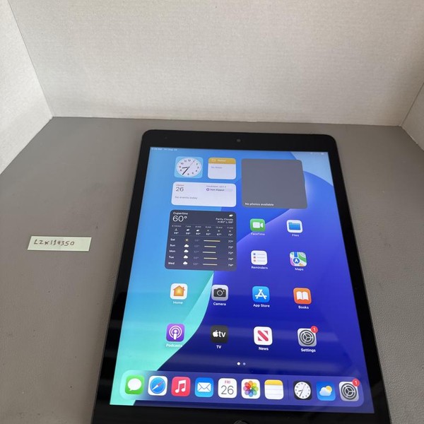 Apple iPad 9th Gen - Wi-Fi, 64 GB, Gray, A2602