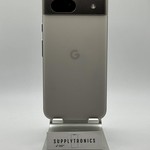 Fair Google Pixel 8a - Unlocked, 128 GB, Porcelain, 8 GB, GKV4X, Sub-6 5G
