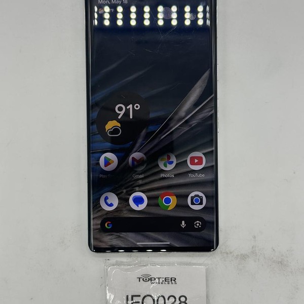 Google Pixel 7 Pro - Verizon, 128 GB, Snow, 12 GB, GE2AE