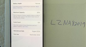 Good
													Apple iPhone 16 Pro - Unlocked, Natural, 256 GB, A3083, photo 1 of 7