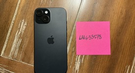 Good
													Apple iPhone 15 - Unlocked, Black, 128 GB, A2846, photo 3 of 5