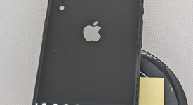 Good
													Apple iPhone Xr - T-Mobile, Black, 64 GB, A1984, photo 1 of 7