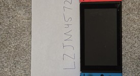 Fair
													Nintendo Switch - Neon Blue, 32 GB, photo 5 of 6