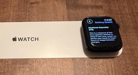 Good
													Apple Watch Series 8 45mm - Midnight, A2771 - GPS, Aluminum, photo 5 of 8