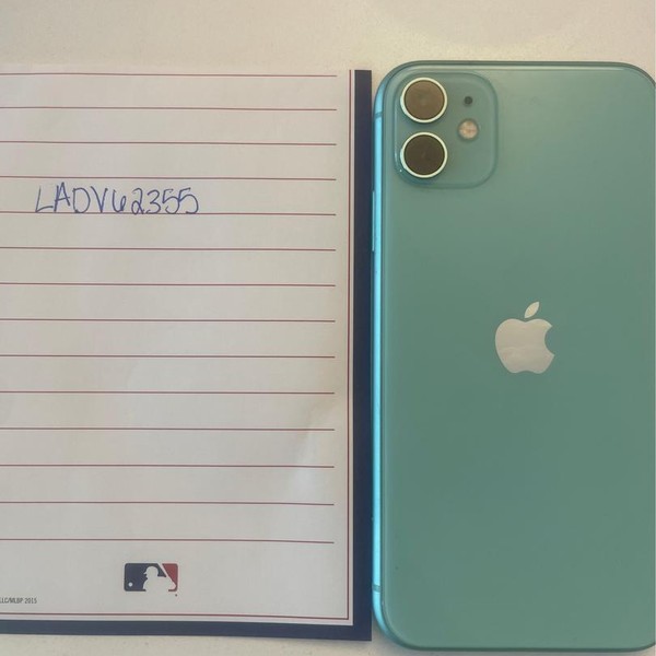 Apple iPhone 11 - Unlocked, 64 GB, Green, A2111