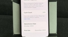 Good
													Apple iPhone 15 Pro - T-Mobile, Blue, 128 GB, A2848, photo 1 of 10