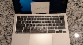 Good
													MacBook Air 2020 - 13" - Apple M1, Silver, 256 GB, 8 GB, photo 1 of 11