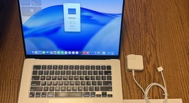 Good
													MacBook Air 2023 - 15" - Apple M2, Silver, 512 GB, 8 GB, photo 1 of 10