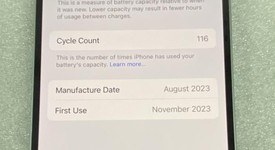 Mint
													Apple iPhone 15 - Unlocked, Blue, 128 GB, A2846, photo 4 of 11