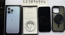 Mint
													Apple iPhone 13 Pro - Unlocked, Sierra Blue, 1 TB, A2483, photo 1 of 10