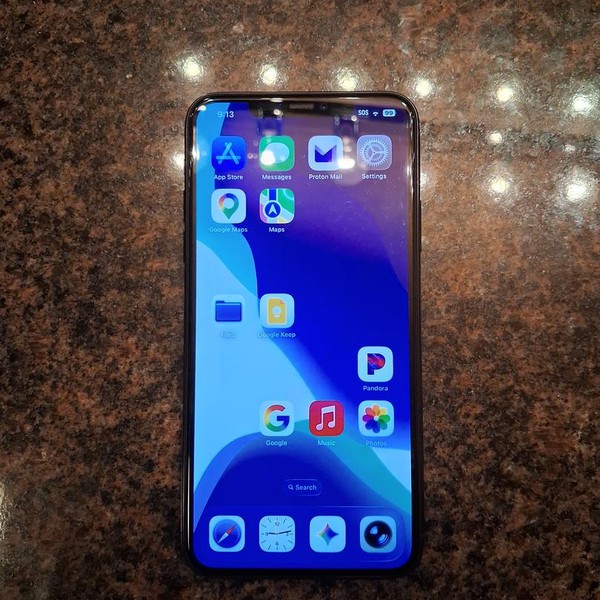 Apple iPhone 11 Pro Max - Unlocked, 256 GB, Green, A2161