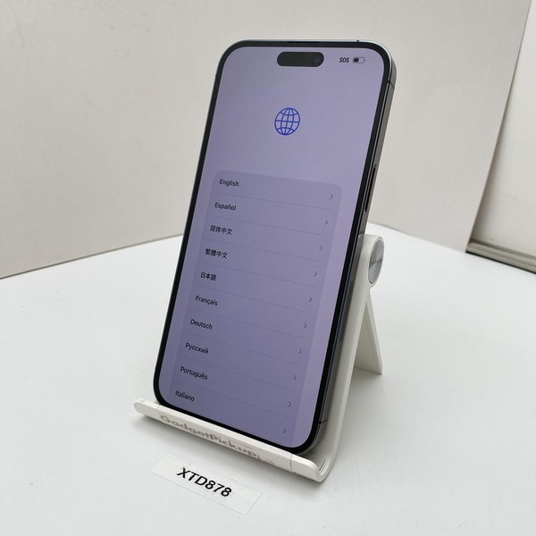 Apple iPhone 14 Pro Max - Unlocked, 256 GB, Purple, A2651