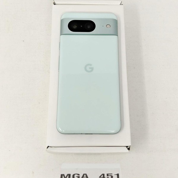 Google Pixel 8 - Unlocked, 128 GB, Mint, 8 GB, G9BQD, Sub-6 5G