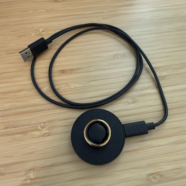 Oura Ring Gen 3 - Rose Gold, Size 7, Horizon