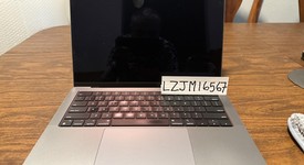 Mint
													MacBook Pro 2021 - 14" - Apple M1 Pro 10-core, Gray, 1 TB, 16 GB, photo 3 of 8