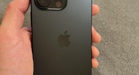 Fair
													Apple iPhone 16 Pro Max - T-Mobile, Black, 256 GB, A3084, photo 1 of 9