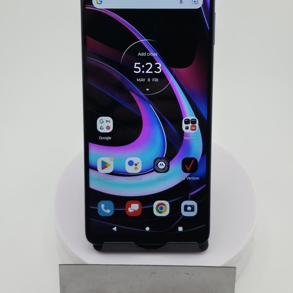Motorola Edge (2021) - Verizon, 256 GB, Navy Blue, 6 GB