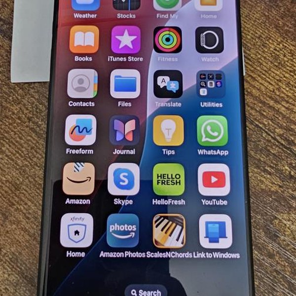 Apple iPhone 16 Pro Max - Xfinity, 256 GB, Black, A3084