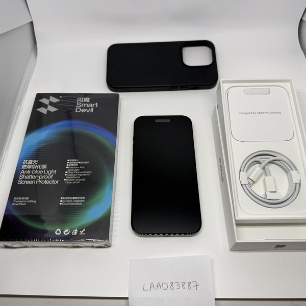 Apple iPhone 14 Pro - Unlocked, 512 GB, Black, A2650