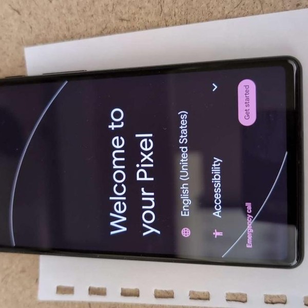 Google Pixel 6 - Verizon, 128 GB, Black, 8 GB, G9S9B, mmWave