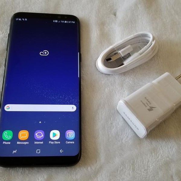 Samsung Galaxy S8 Plus - AT&T, 64 GB, Black, SM-G955U