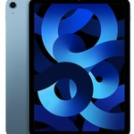 Good Apple iPad Air 5th Gen - Unlocked, Blue, 64 GB, A2589