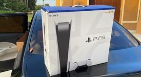 New
													PlayStation 5 Standard Edition (2020) - White, 825 GB, Standard Edition, photo 3 of 6