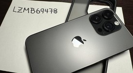 Good
													Apple iPhone 14 Pro - Unlocked, Black, 256 GB, A2650, photo 4 of 14