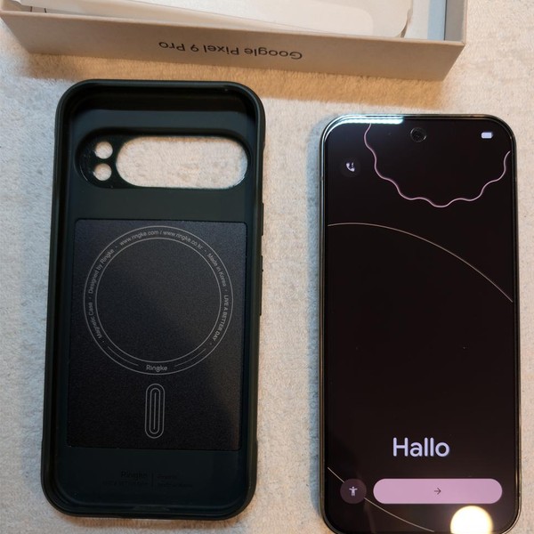 Google Pixel 9 Pro - Unlocked, 256 GB, Hazel, 16 GB, GR83Y