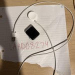 Fair Apple Watch Series 3 38mm - Silver, A1858, Aluminum - GPS