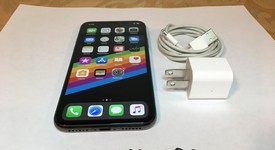 Mint
													Apple iPhone X - Unlocked, Gray, 64 GB, A1865, photo 1 of 10