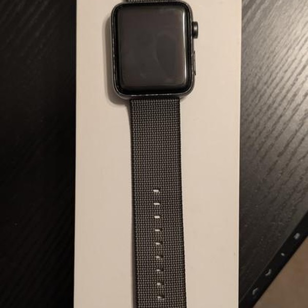Apple Watch Series 2 42mm - 8 GB, Gray, A1758, Aluminum