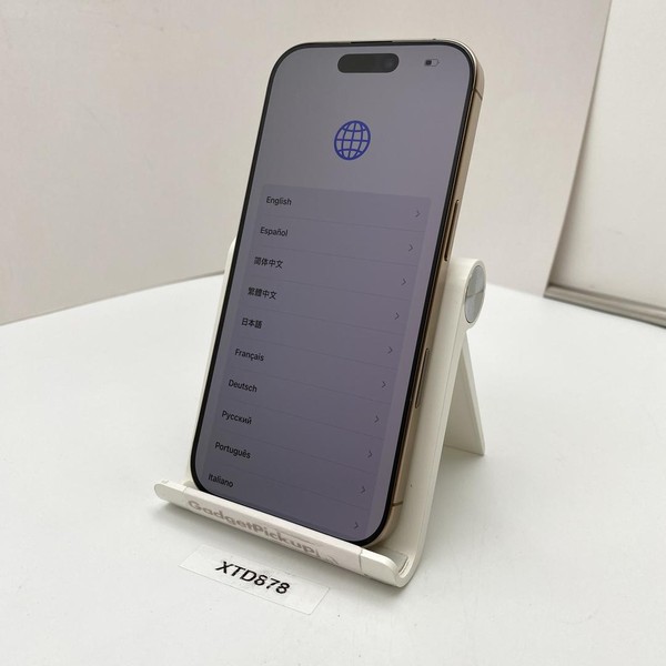 Apple iPhone 16 Pro - Unlocked, 256 GB, Desert, A3083